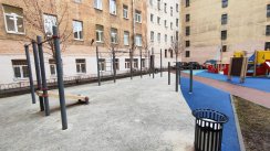 Площадка для воркаута в городе Санкт-Петербург №12763 Средняя Хомуты фото