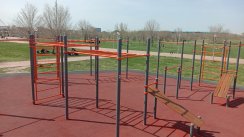 Площадка для воркаута в городе Актобе №12780 Большая Хомуты фото