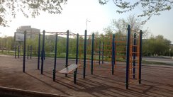 Площадка для воркаута в городе Актобе №12792 Средняя Хомуты фото