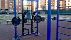 Площадка для воркаута в городе Сергиев Посад №12801 Большая Легендарная фото