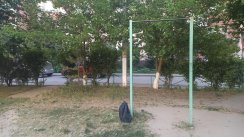 Площадка для воркаута в городе Ростов-на-Дону №12822 Маленькая Советская фото