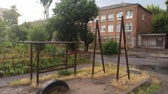 Площадка для воркаута в городе Ростов-на-Дону №12834 Маленькая Советская фото