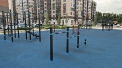 Площадка для воркаута в городе Красноярск №12837 Средняя Хомуты фото