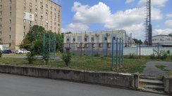 Площадка для воркаута в городе Ростов-на-Дону №12839 Маленькая Советская фото