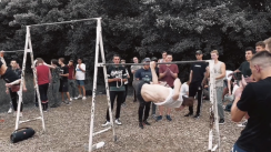 Площадка для воркаута в городе Москва №12851 Большая Легендарная фото