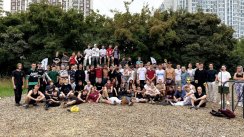 Площадка для воркаута в городе Москва №12851 Большая Легендарная фото