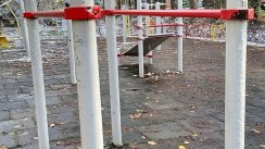 Площадка для воркаута в городе Геленджик №13029 Средняя Современная фото