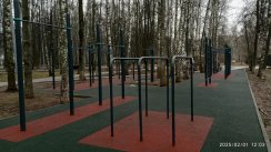 Площадка для воркаута в городе Королев №13037 Большая Хомуты фото