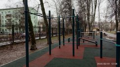 Площадка для воркаута в городе Королев №13037 Большая Хомуты фото