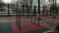 Площадка для воркаута в городе Королев №13037 Большая Хомуты фото