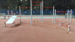 Площадка для воркаута в городе Петушки №13040 Средняя Хомуты фото