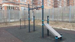 Площадка для воркаута в городе Москва №13043 Маленькая Хомуты фото