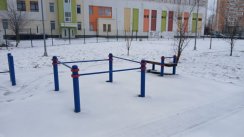 Площадка для воркаута в городе Химки №13048 Средняя Хомуты фото