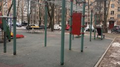 Площадка для воркаута в городе Москва №13074 Маленькая Хомуты фото