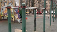Площадка для воркаута в городе Москва №13074 Маленькая Хомуты фото