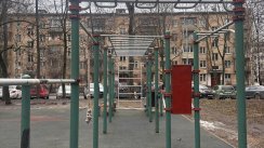 Площадка для воркаута в городе Москва №13074 Маленькая Хомуты фото