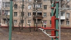 Площадка для воркаута в городе Москва №13074 Маленькая Хомуты фото