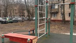 Площадка для воркаута в городе Москва №13074 Маленькая Хомуты фото