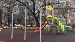 Площадка для воркаута в городе Москва №13099 Маленькая Советская фото