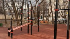 Площадка для воркаута в городе Москва №13102 Средняя Хомуты фото