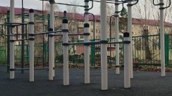 Площадка для воркаута в городе Омск №13108 Большая Хомуты фото