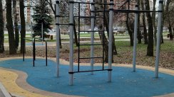 Площадка для воркаута в городе Москва №13112 Маленькая Хомуты фото