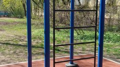 Площадка для воркаута в городе Москва №5378 Средняя Современная фото