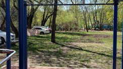 Площадка для воркаута в городе Москва №5378 Средняя Современная фото