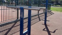 Площадка для воркаута в городе Москва №4051 Маленькая Хомуты фото