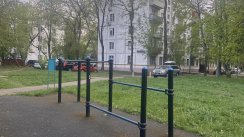 Площадка для воркаута в городе Москва №13119 Маленькая Советская фото
