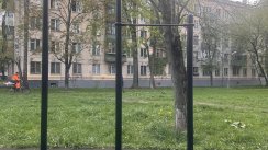 Площадка для воркаута в городе Москва №13119 Маленькая Советская фото