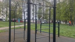 Площадка для воркаута в городе Москва №13119 Маленькая Советская фото