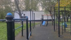 Площадка для воркаута в городе Москва №13119 Маленькая Советская фото