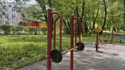 Площадка для воркаута в городе Москва №13128 Маленькая Советская фото