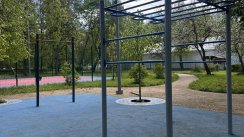 Площадка для воркаута в городе Москва №13130 Маленькая Хомуты фото