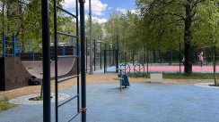 Площадка для воркаута в городе Москва №13130 Маленькая Хомуты фото