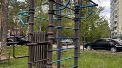 Площадка для воркаута в городе Жуковский №13135 Маленькая Хомуты фото