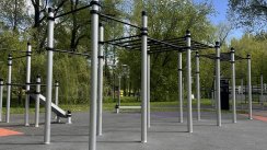 Площадка для воркаута в городе Москва №6409 Большая Хомуты фото