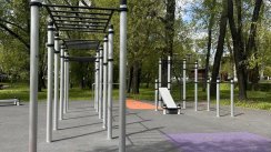 Площадка для воркаута в городе Москва №6409 Большая Хомуты фото