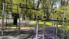 Площадка для воркаута в городе Москва №6409 Большая Хомуты фото