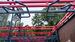 Площадка для воркаута в городе Москва №13156 Средняя Современная фото