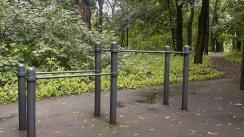 Площадка для воркаута в городе Москва №13169 Средняя Хомуты фото