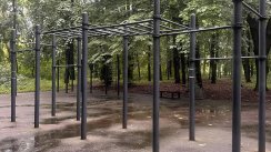 Площадка для воркаута в городе Москва №13169 Средняя Хомуты фото