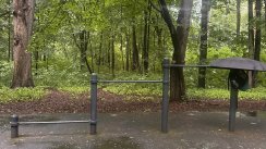 Площадка для воркаута в городе Москва №13169 Средняя Хомуты фото