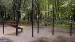 Площадка для воркаута в городе Москва №13169 Средняя Хомуты фото