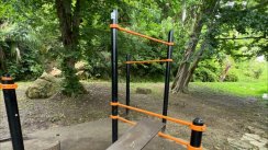 Площадка для воркаута в городе Сочи №13171 Маленькая Современная фото