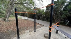 Площадка для воркаута в городе Сочи №13171 Маленькая Современная фото