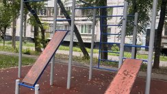 Площадка для воркаута в городе Москва №2007 Маленькая Хомуты фото