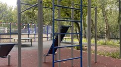 Площадка для воркаута в городе Москва №2007 Маленькая Хомуты фото