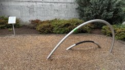 Площадка для воркаута в городе Сиэтл №13176 Маленькая Современная фото